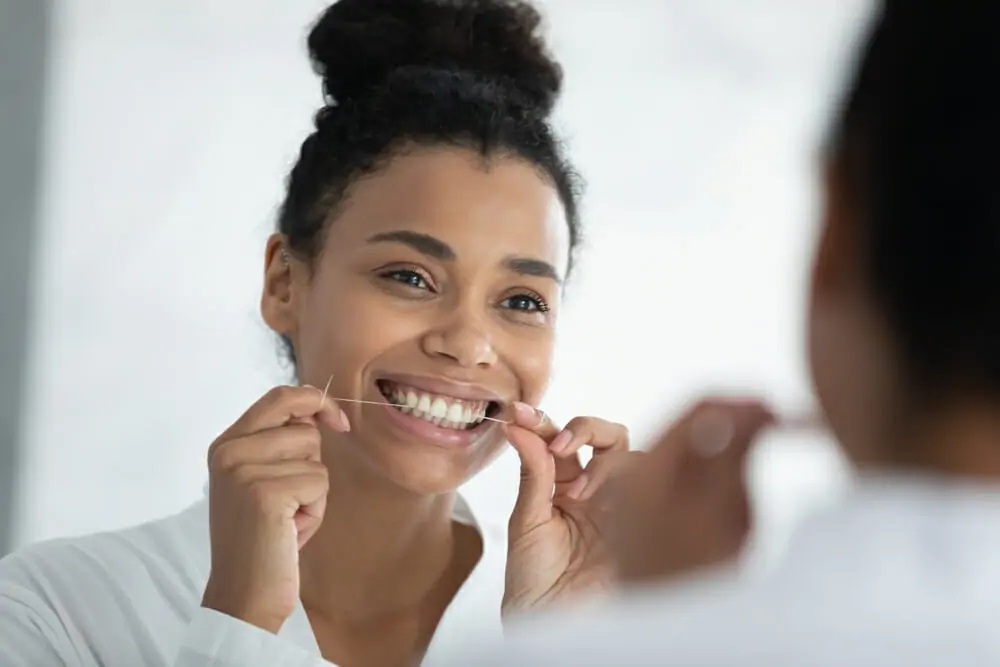 Flossing for Comprehensive Oral Care