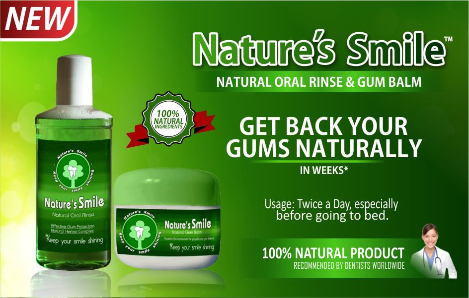 NATURES SMILE FOR GUM PROBLEMS
