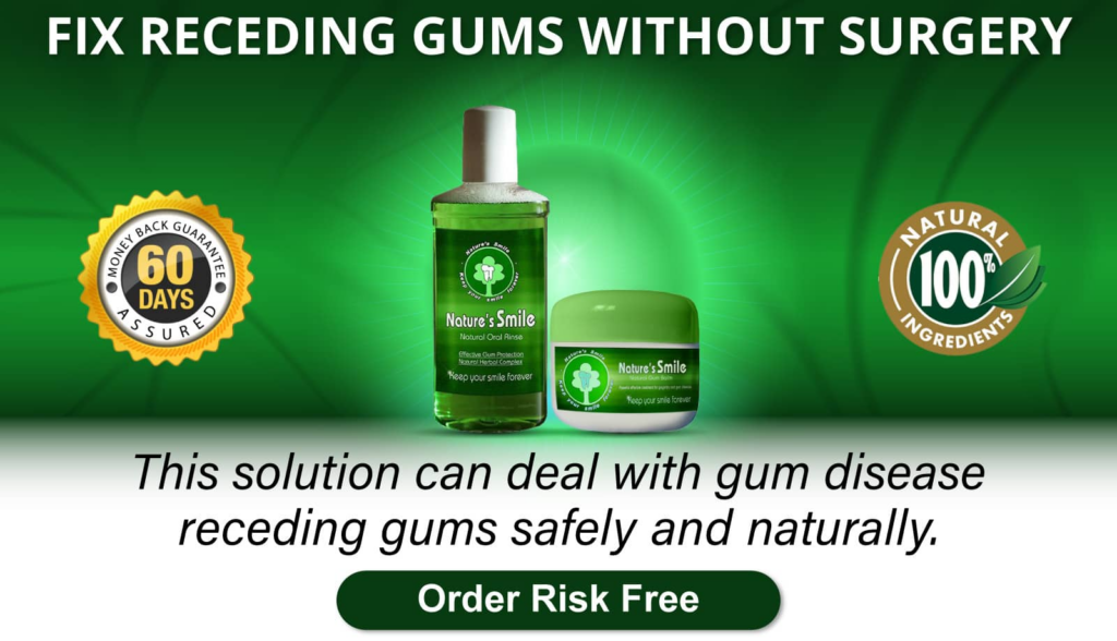 natures smile for gum problems